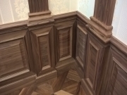 Кабинет из Ам. ореха.